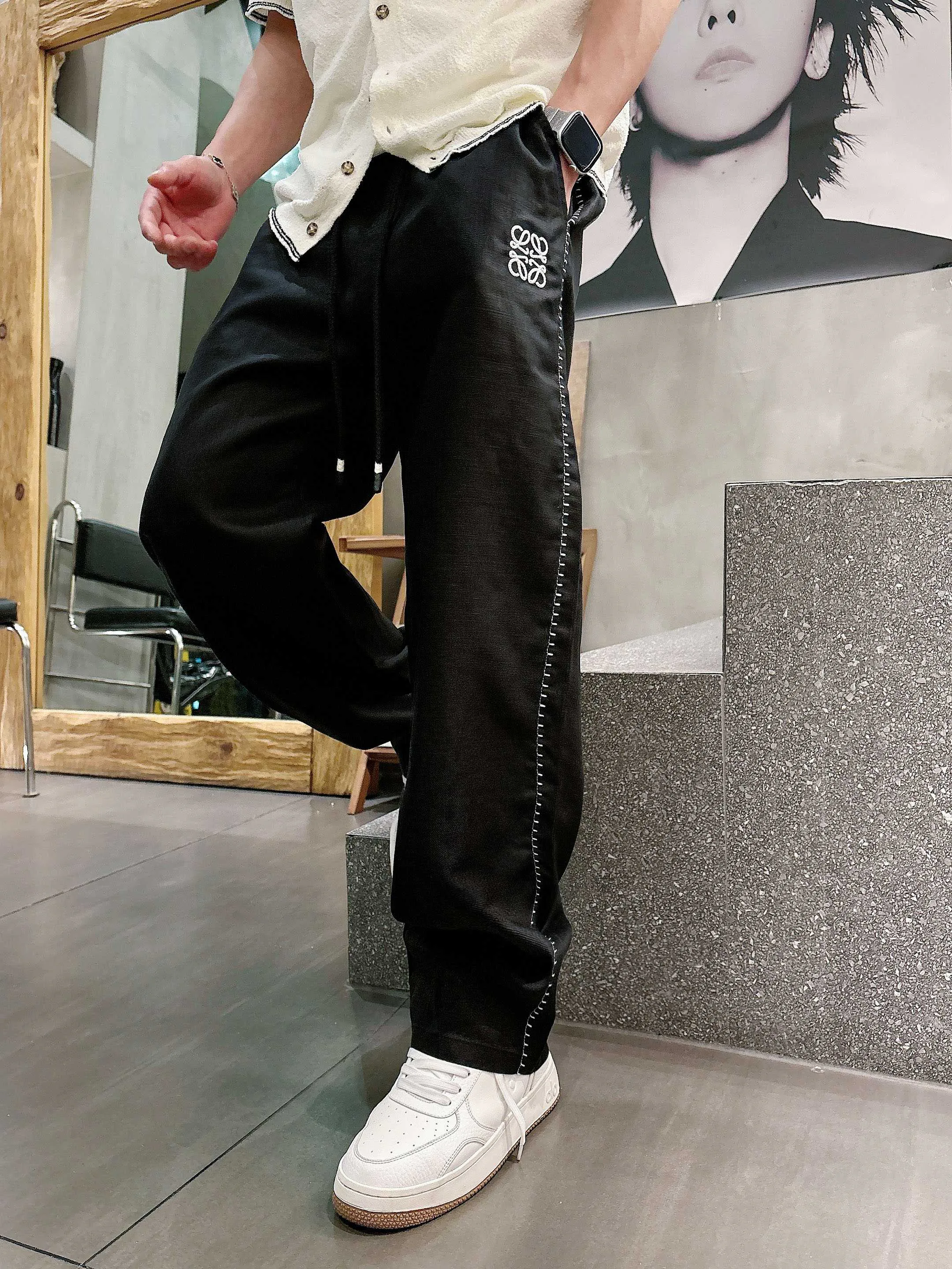 Брюки Мужские Loewe 13381218