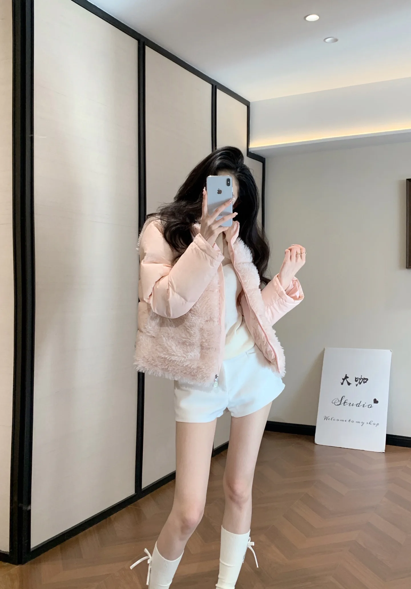 Куртки И Пуховики Женские Moncler 1734185
