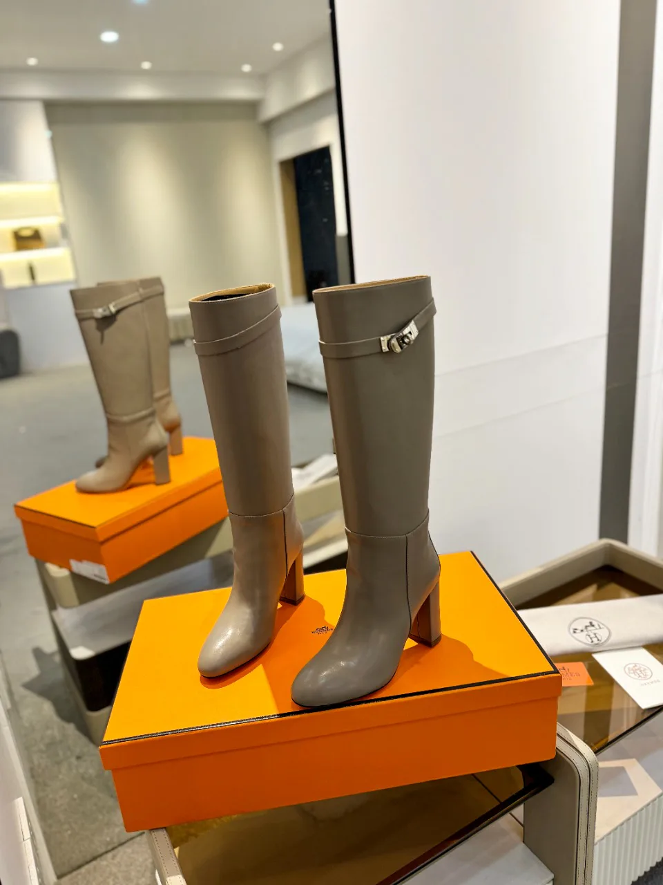 Сапоги Женские Hermes 18521269