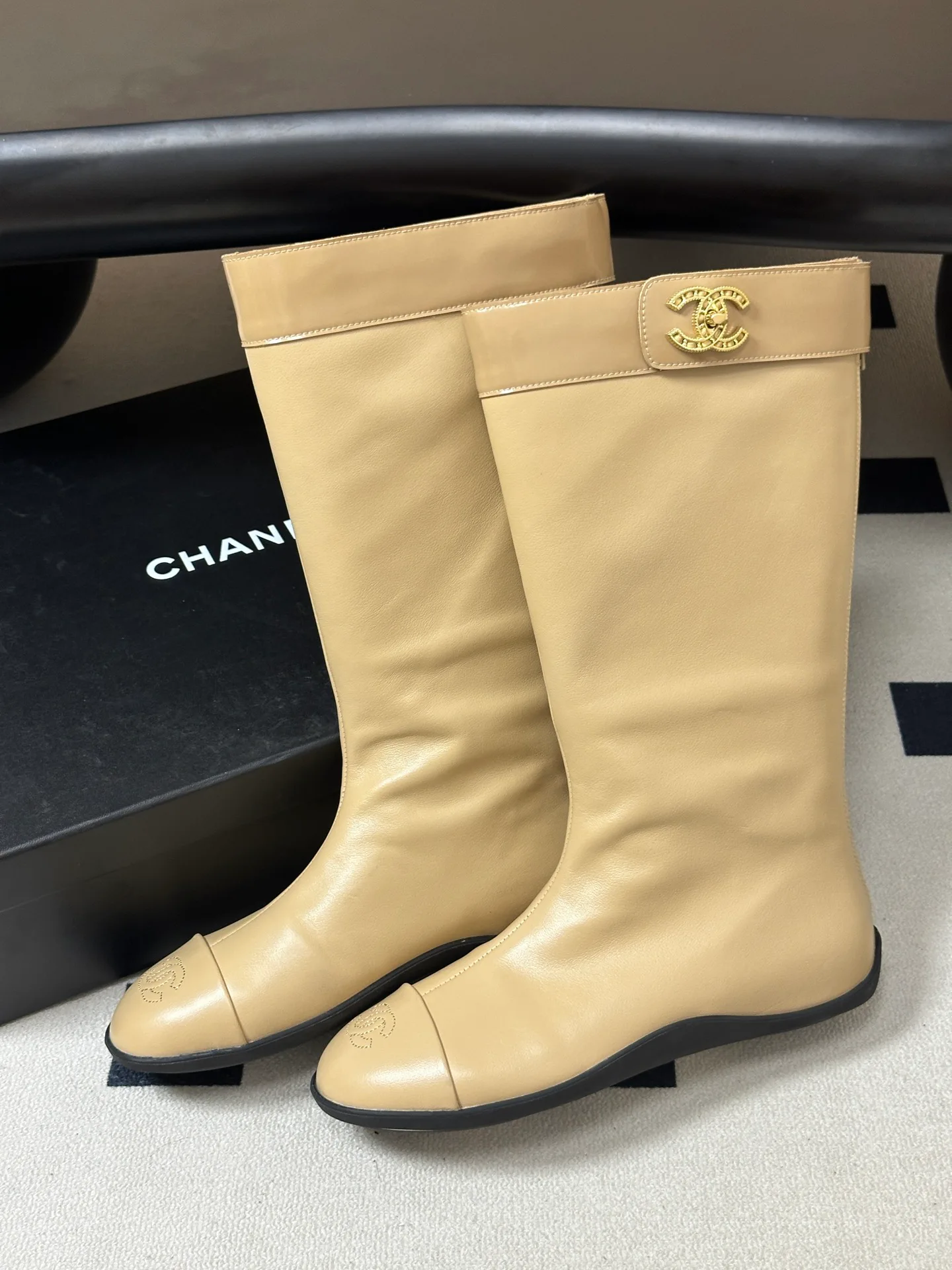 Сапоги Женские Chanel 18543436