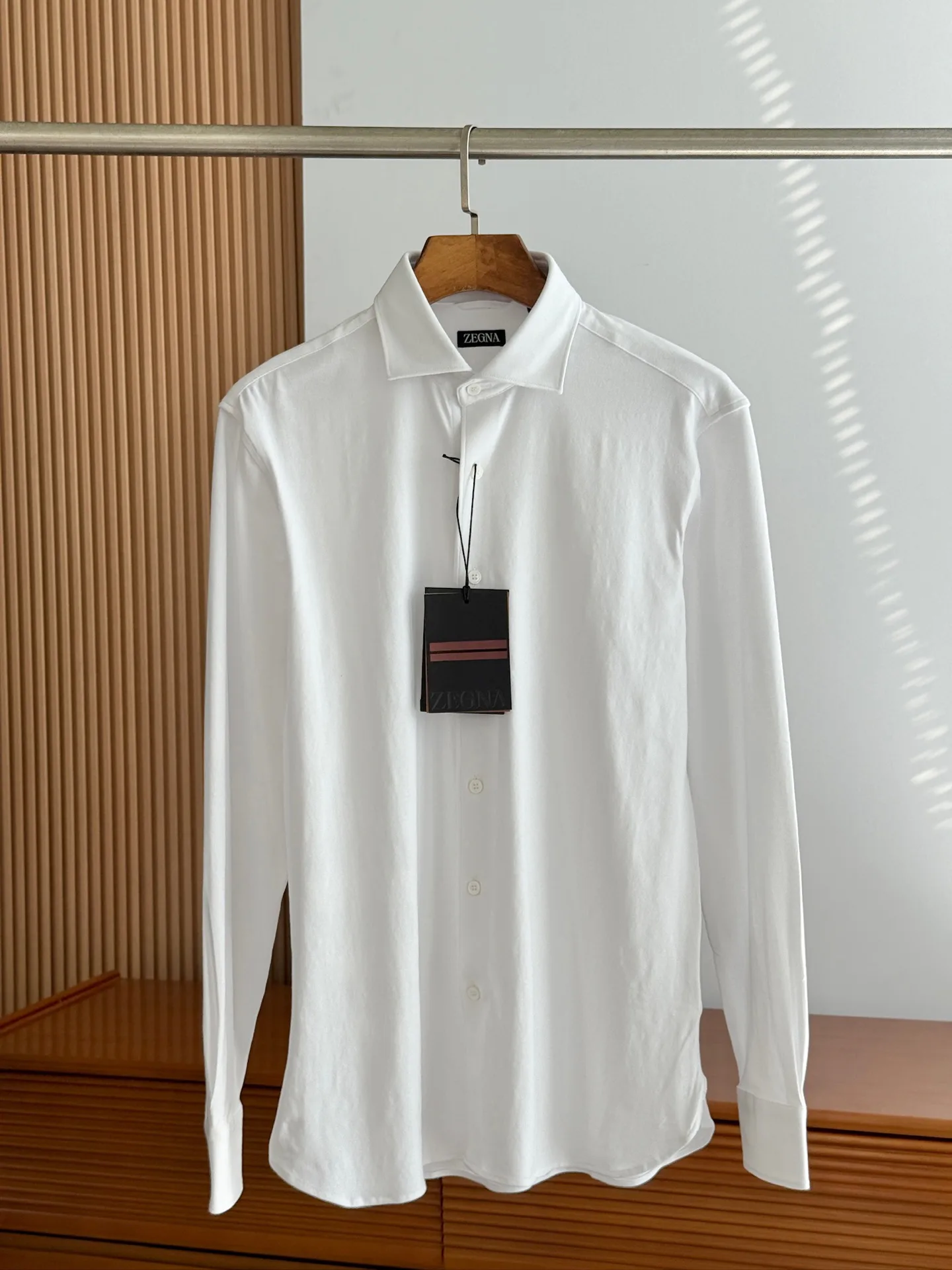 Рубашки Мужские Zegna 10629468
