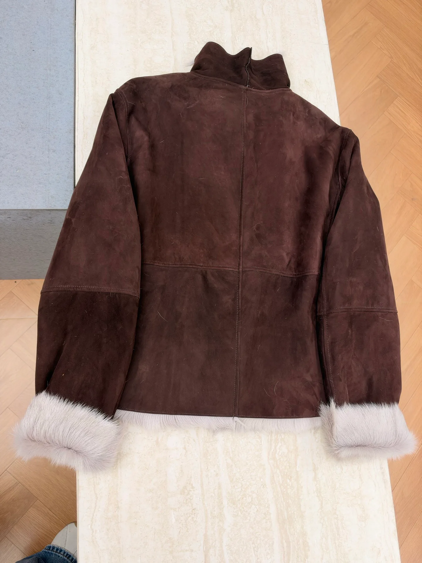 Кожаные Куртки И Дублёнки Женские Loro Piana 19407137