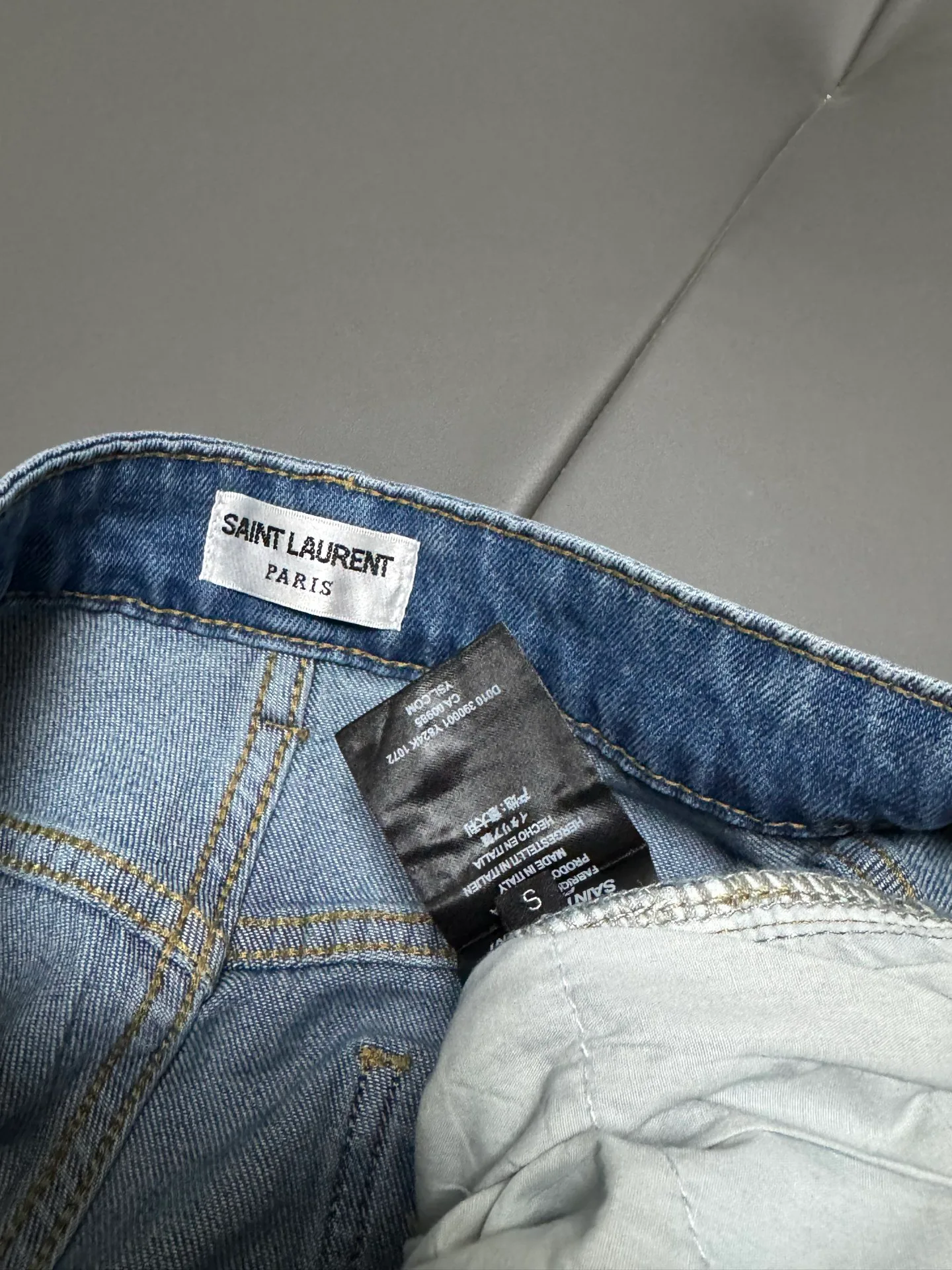 Джинсы Женские Saint Laurent 9880449