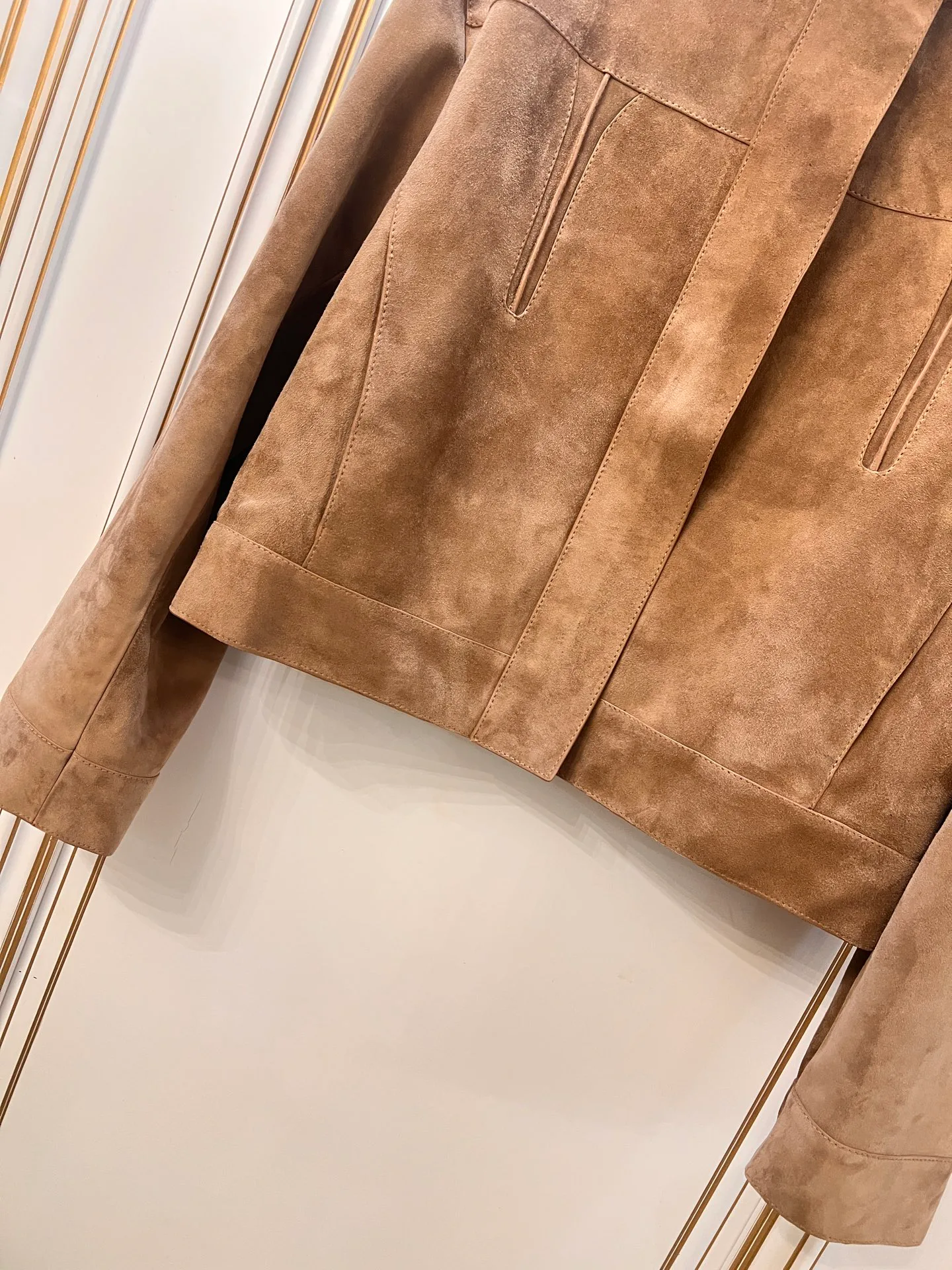 Кожаные Куртки И Дублёнки Женские Loewe 11413783