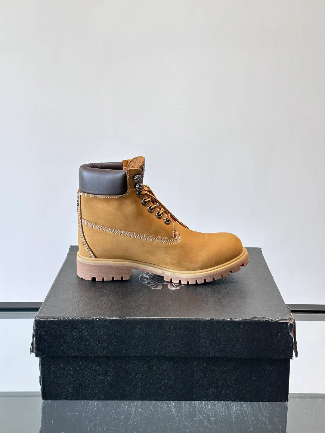 Ботинки Мужские Chrome Hearts 2994261