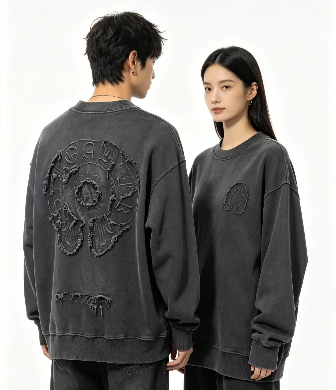 Свитшоты И Худи Мужские Chrome Hearts 18722178