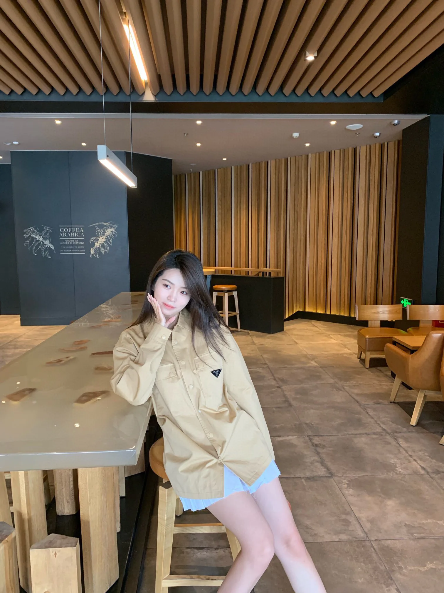 Рубашки Женские Prada 1556516