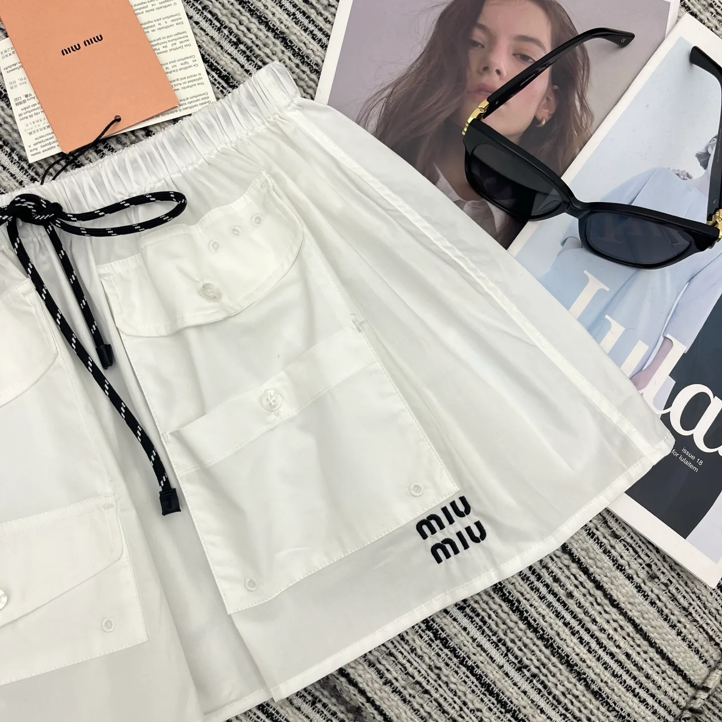 Юбки Женские Miu Miu 1828132