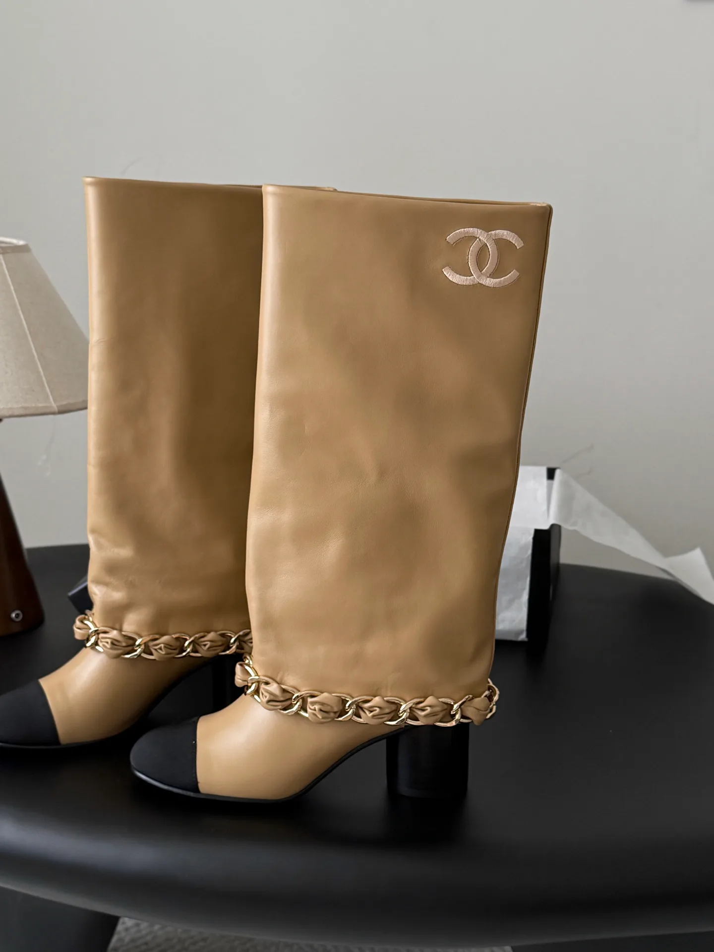 Сапоги Женские Chanel 17374743