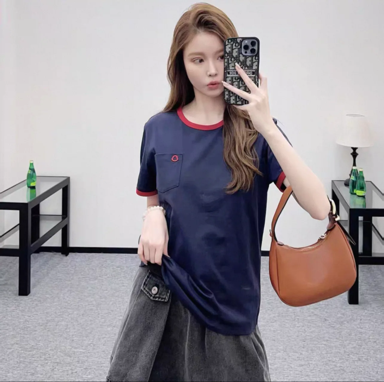 Футболки Женские Moncler 786012