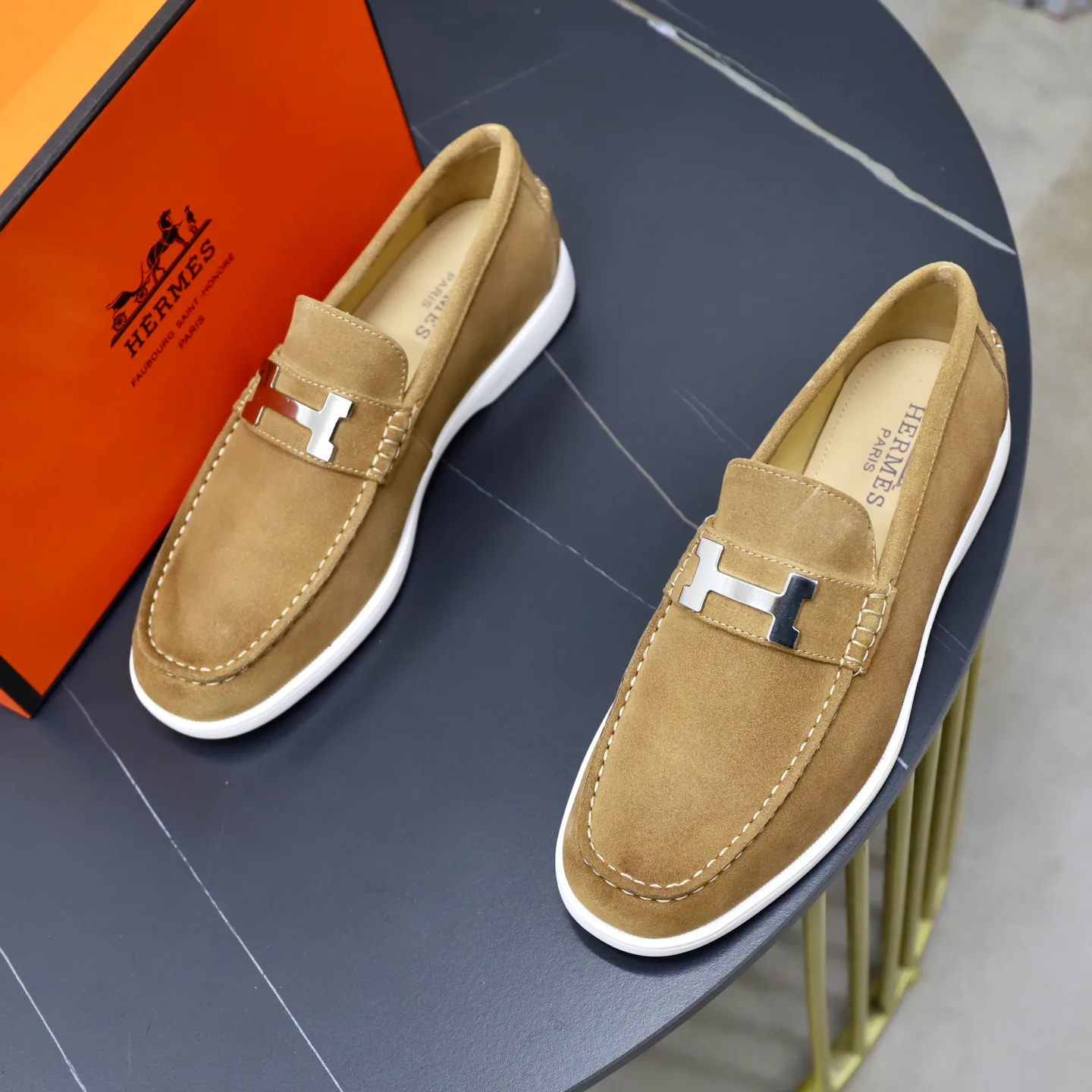 Лоферы И Туфли Мужские Hermes 17911021