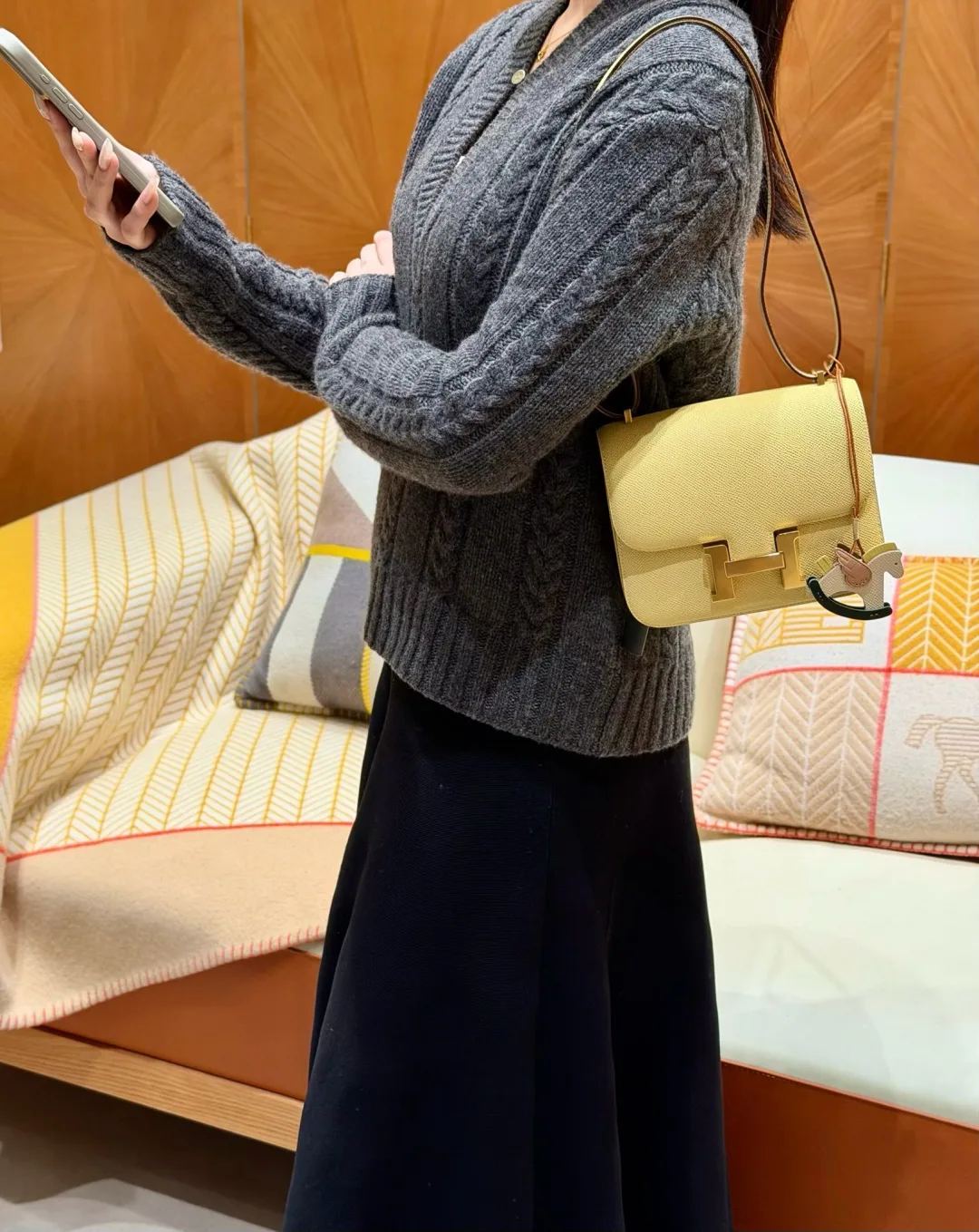 Клатчи Женские Hermes 1737430