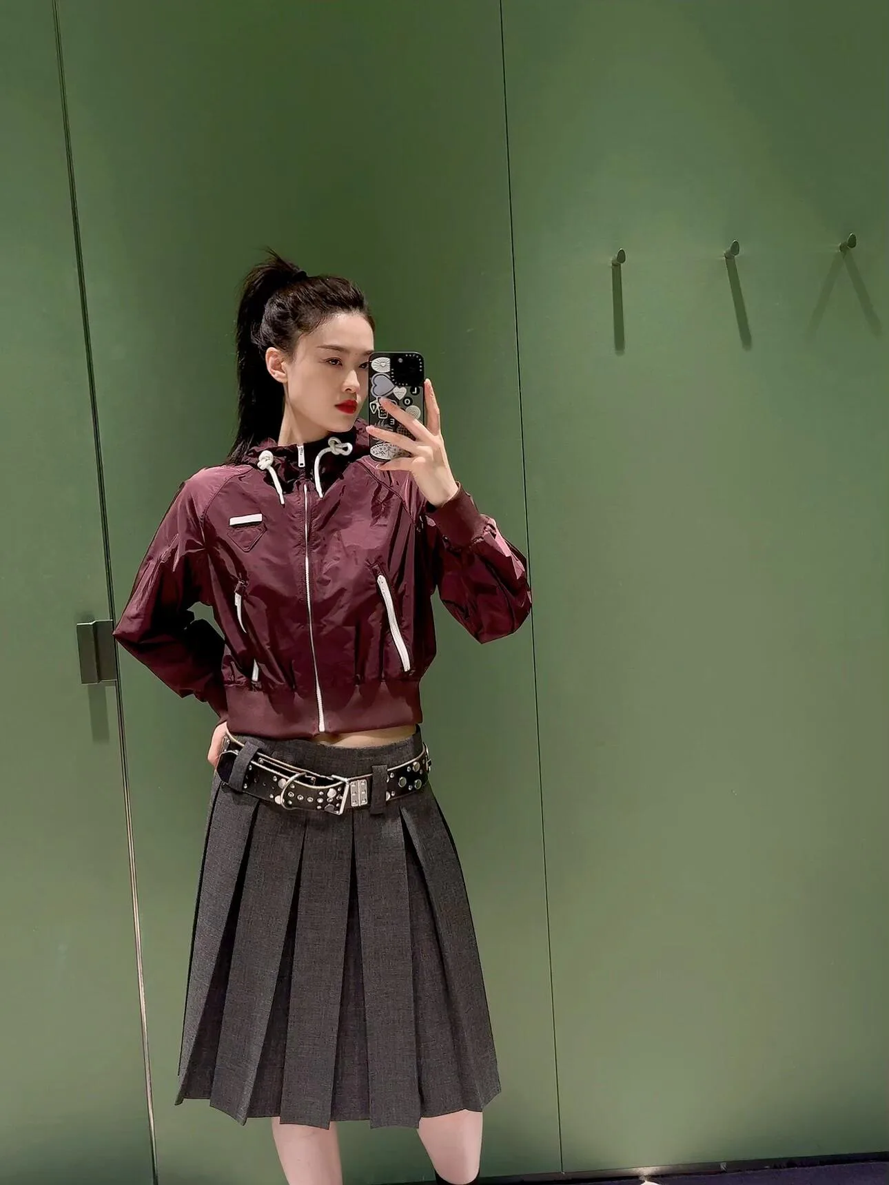 Куртки И Пуховики Женские Prada 4709780