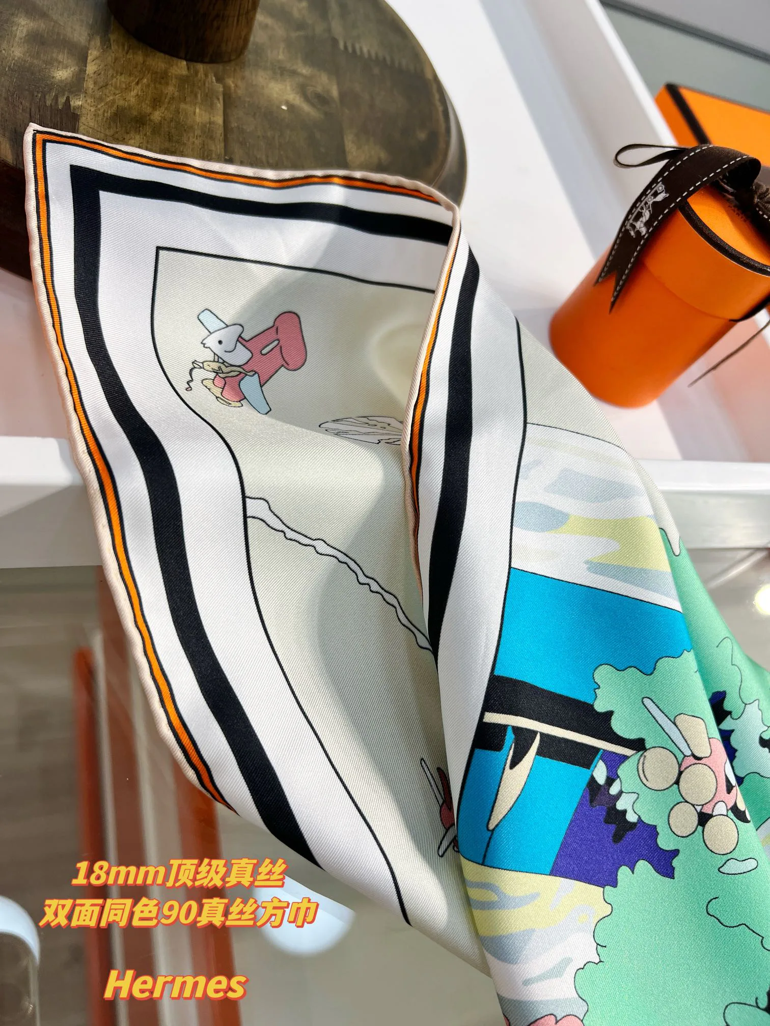 Платки Hermes 10289794