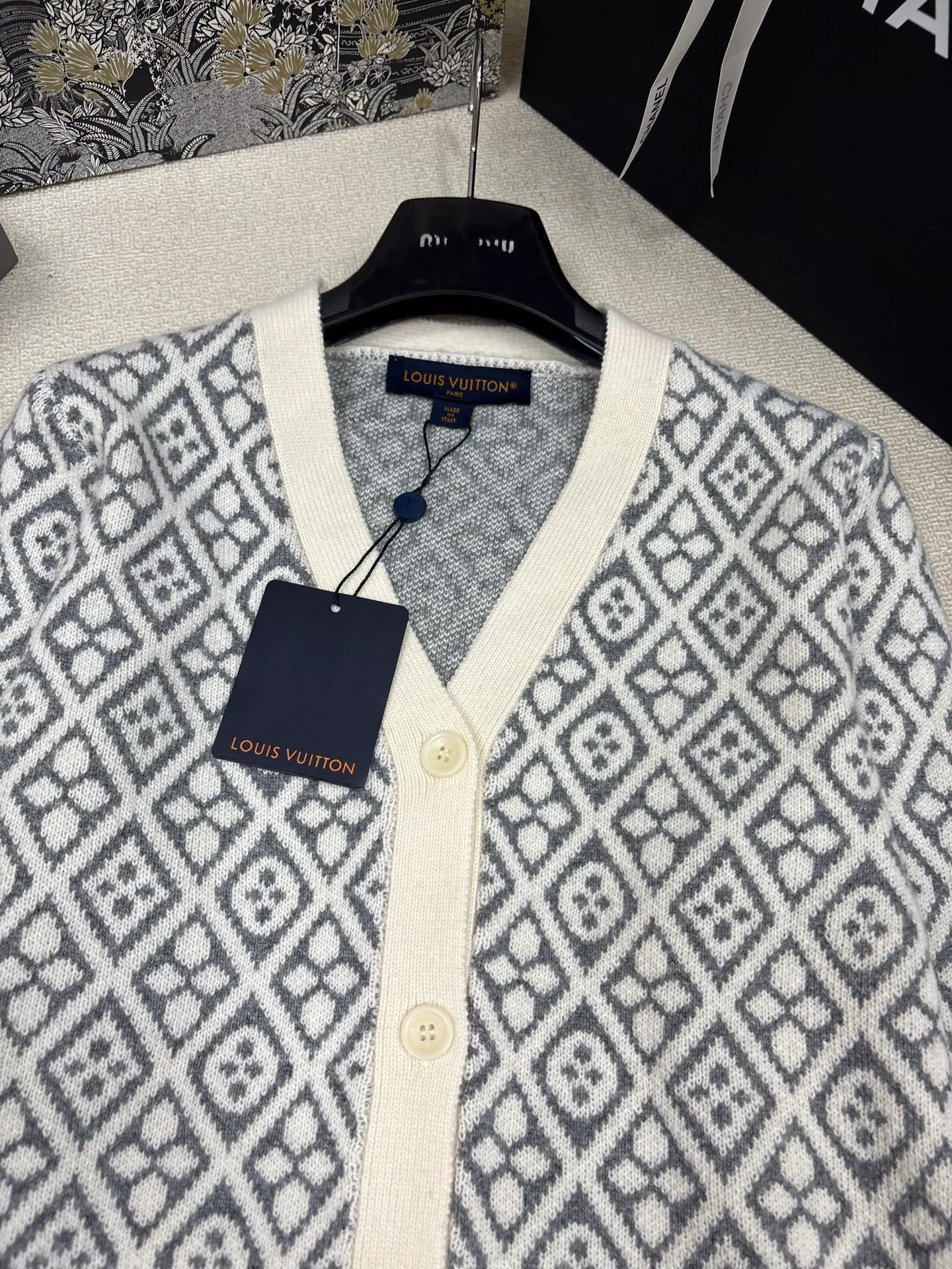 Джемперы И Свитеры Женские Louis Vuitton 17429451
