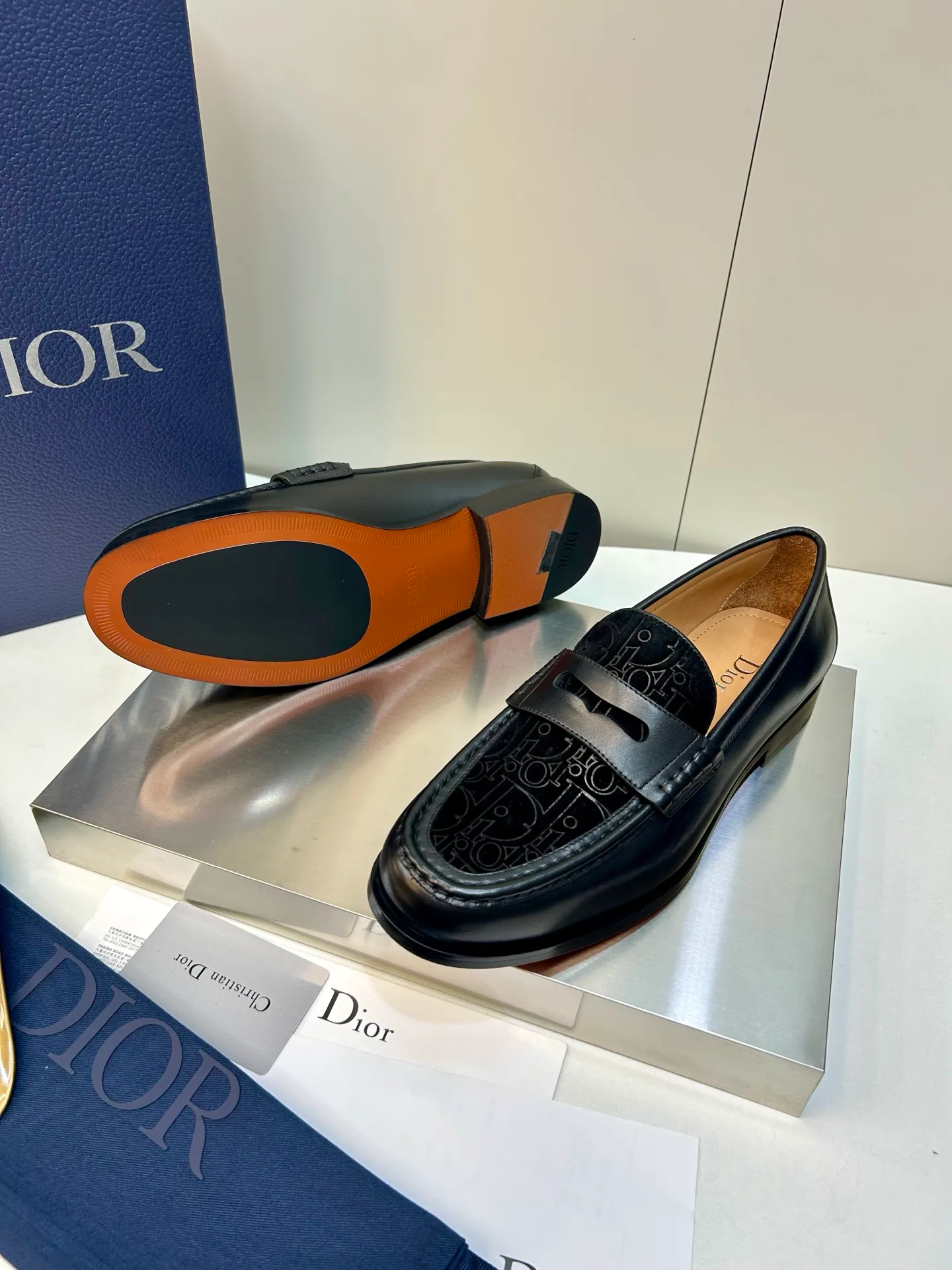 Лоферы И Туфли Мужские Christian Dior 19077057