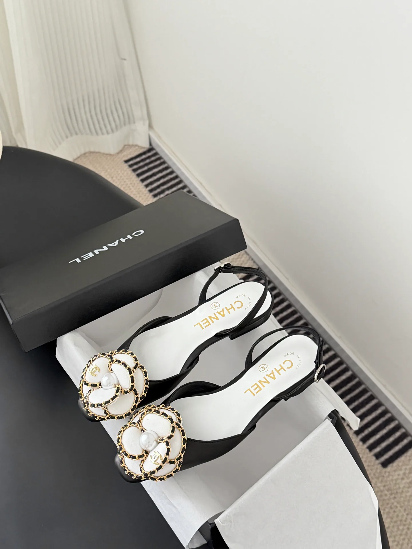 Туфли Женские Chanel 4760149