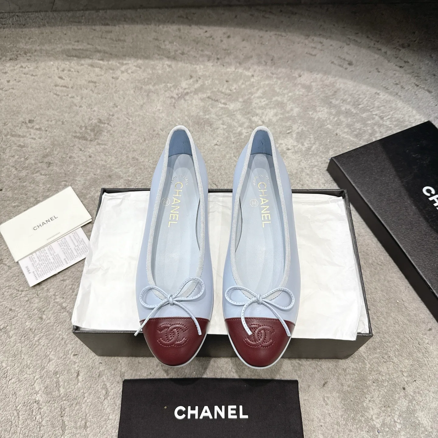 Балетки Женские Chanel 17572346