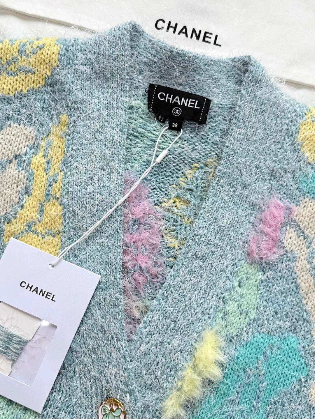 Джемперы И Свитеры Женские Chanel 9325764