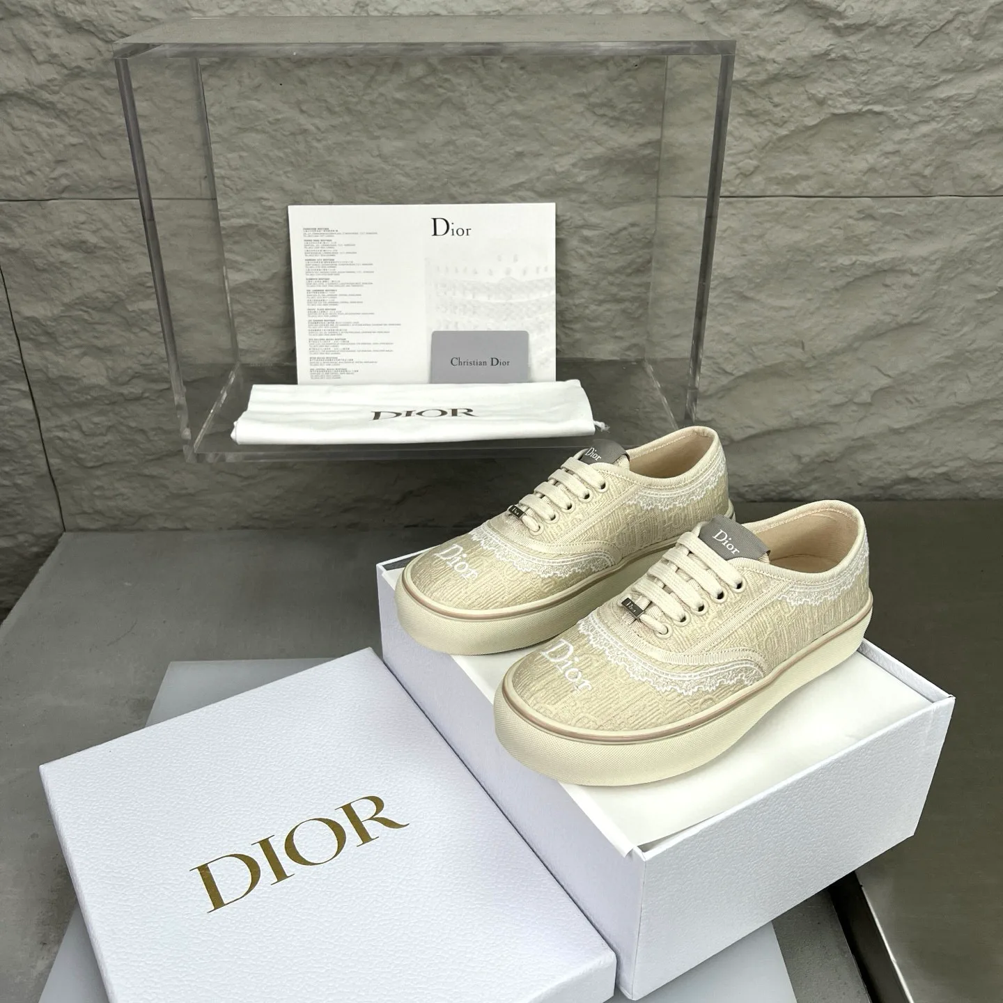 Кеды Женские Christian Dior 11638035