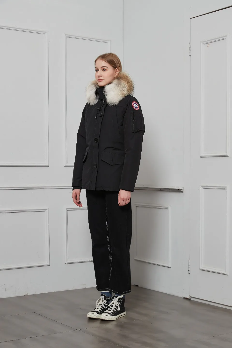 Куртки И Пуховики Женские Canada Goose 1773225