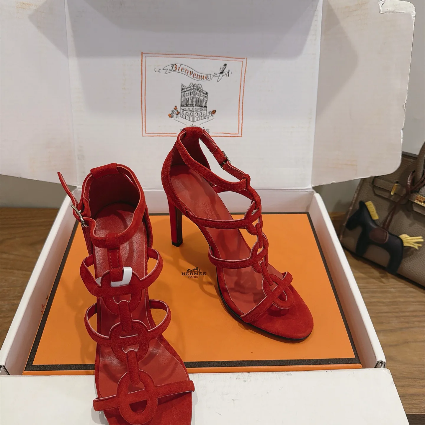 Босоножки Женские Hermes 19586101