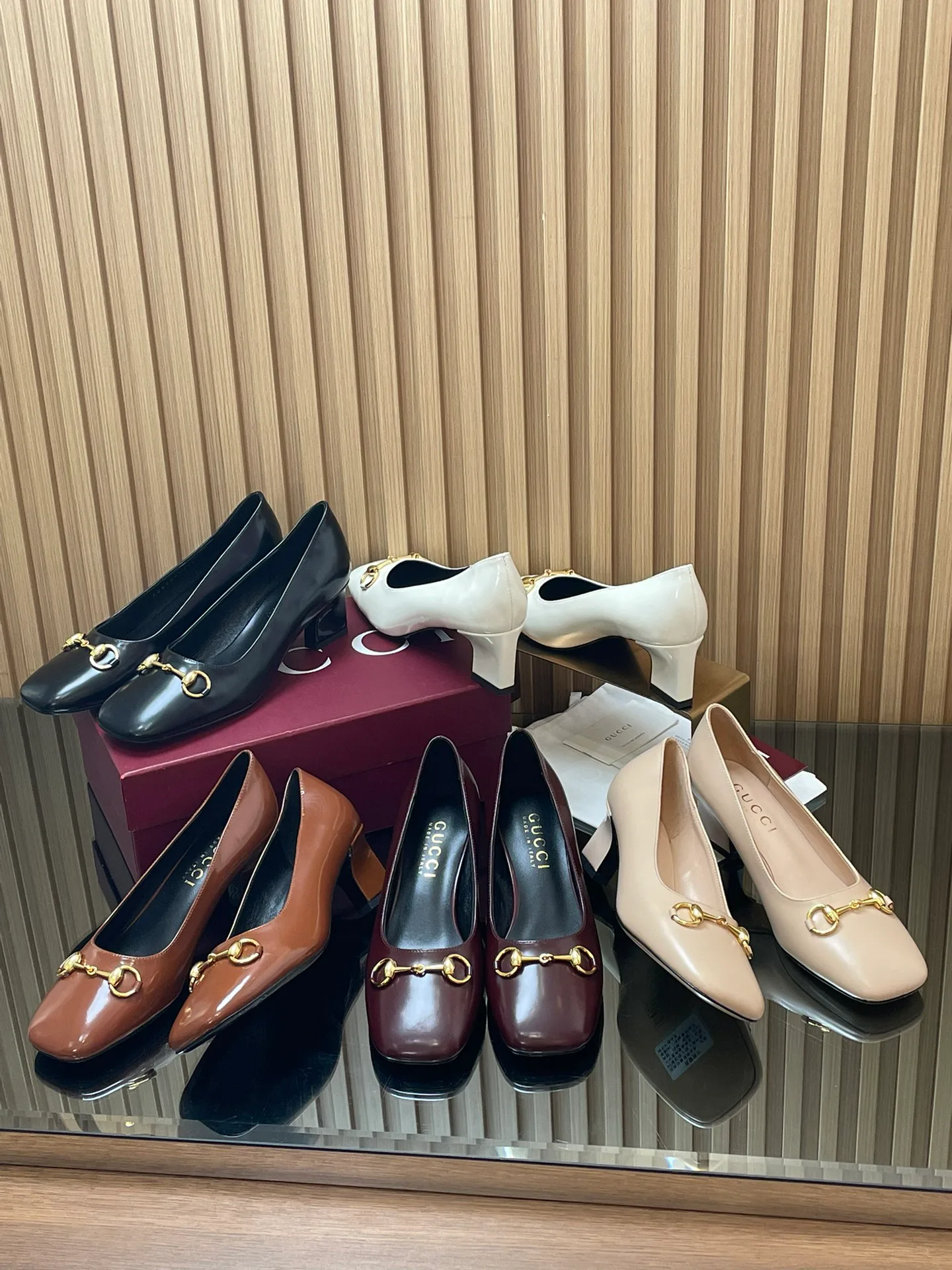 Туфли Женские Gucci 12226507