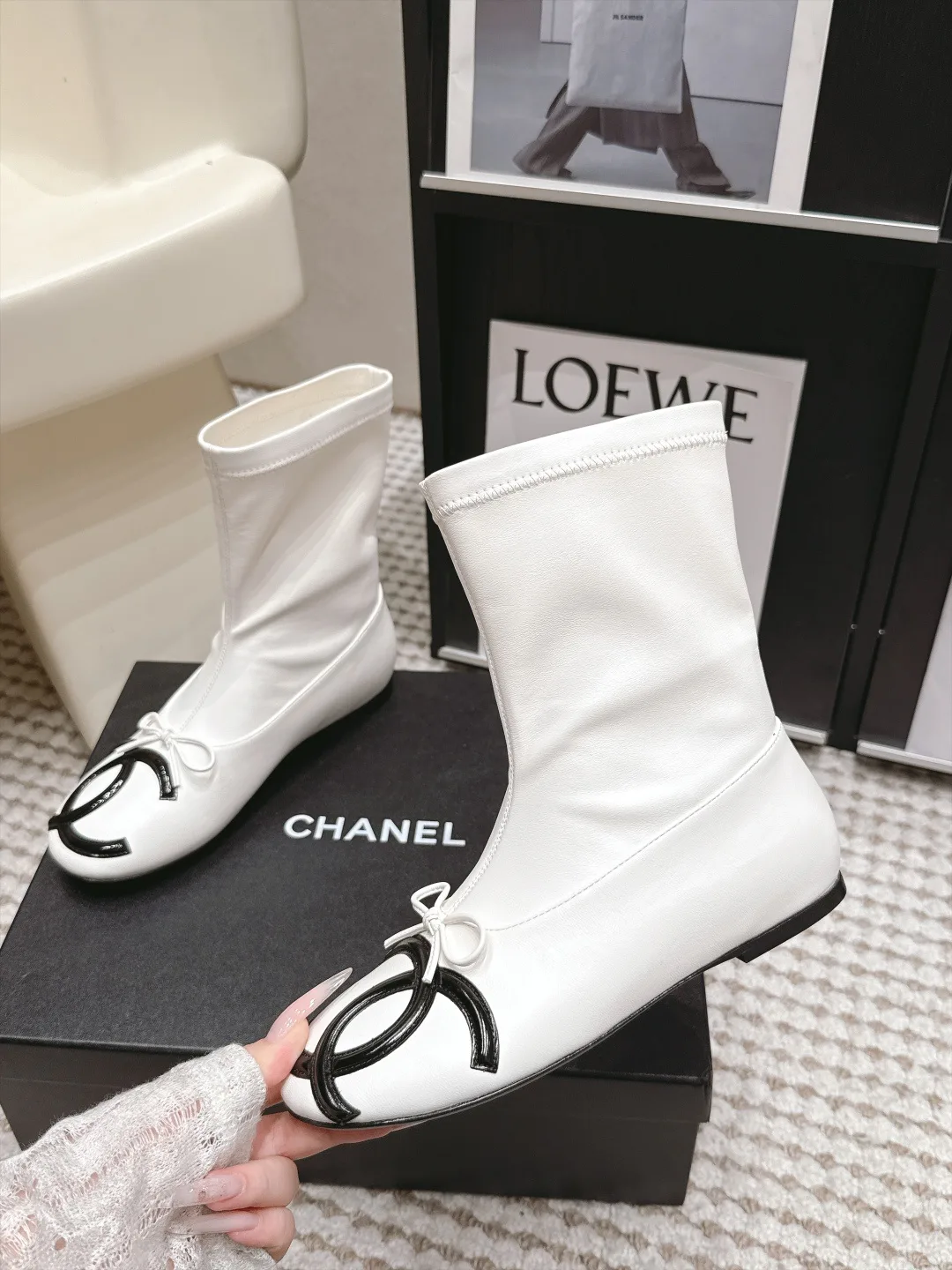 Ботильоны Женские Chanel 18830483