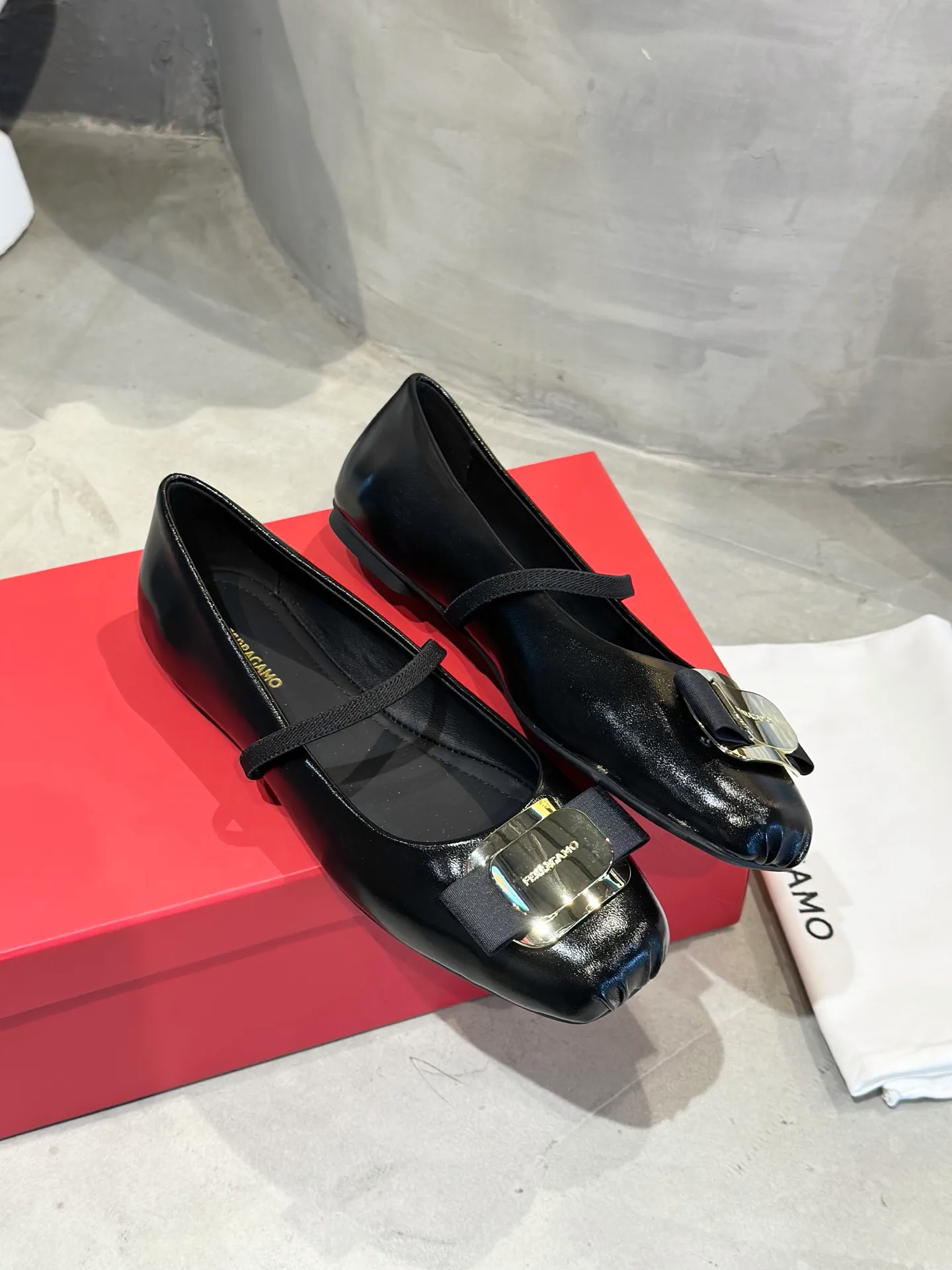 Балетки Женские Salvatore Ferragamo 16891076