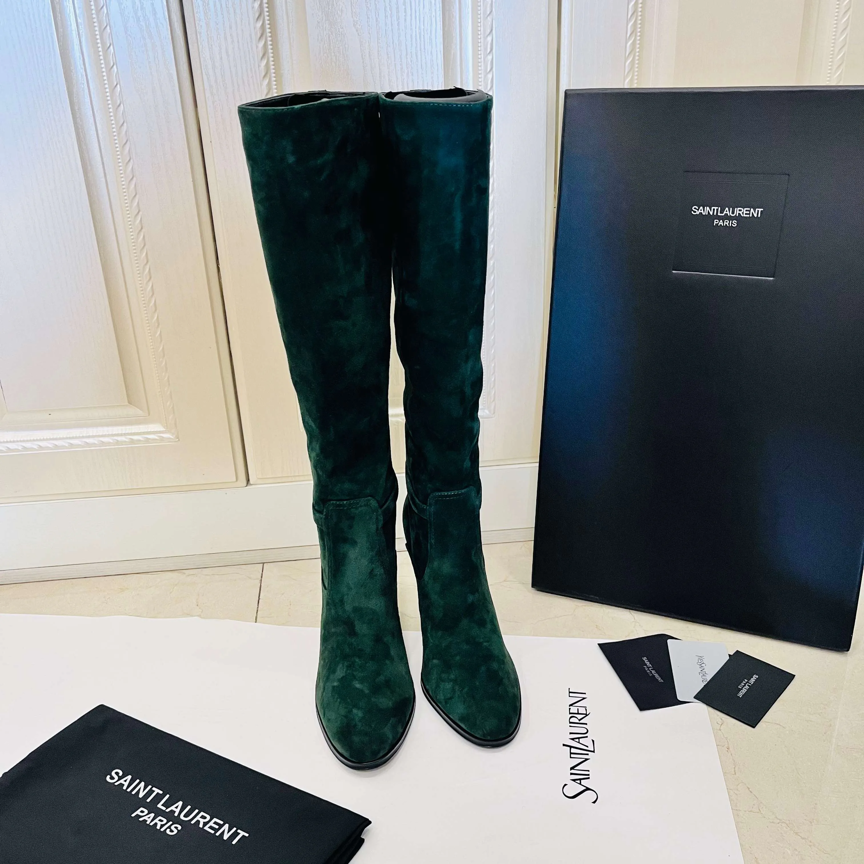 Сапоги Женские Saint Laurent 18997202