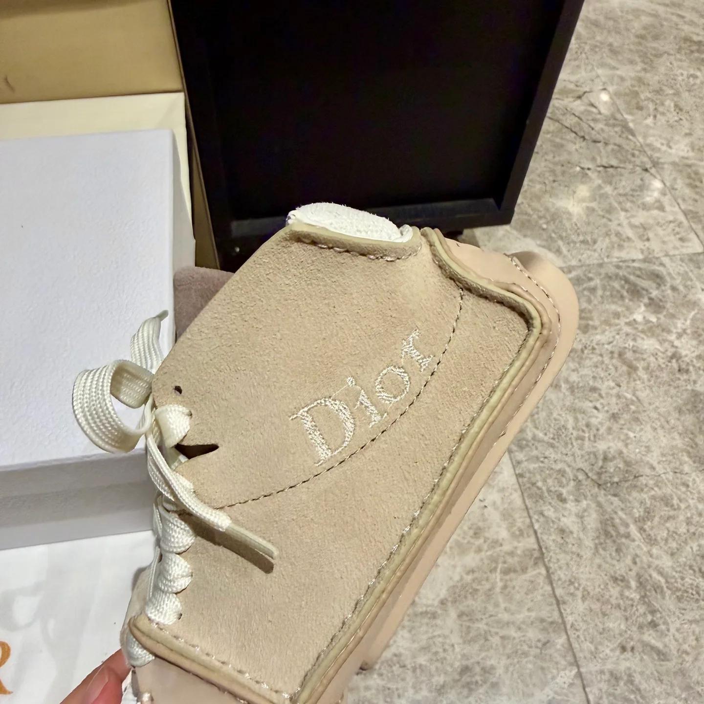 Кроссовки Женские Christian Dior 18740813
