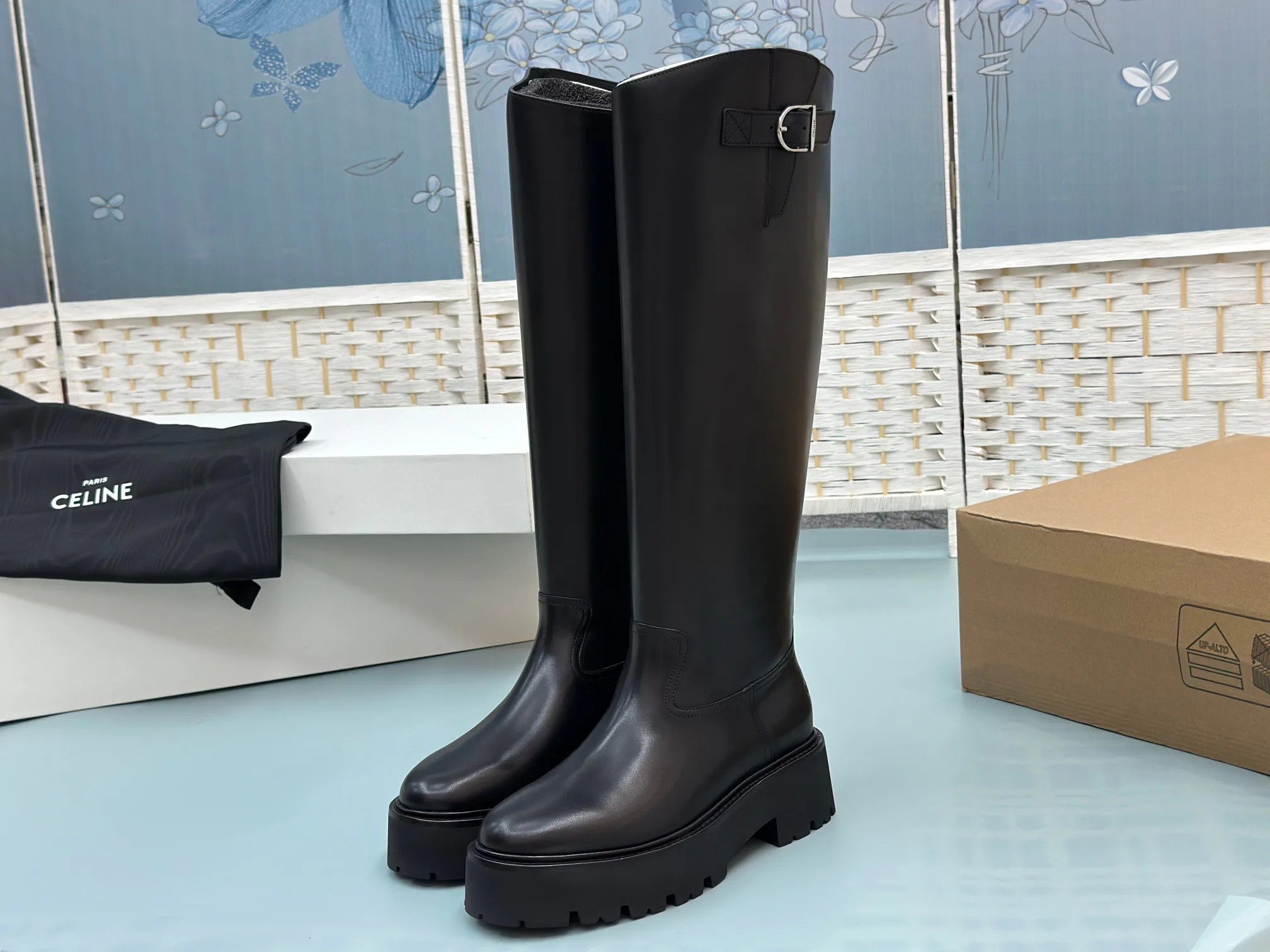 Сапоги Женские Celine 17900216
