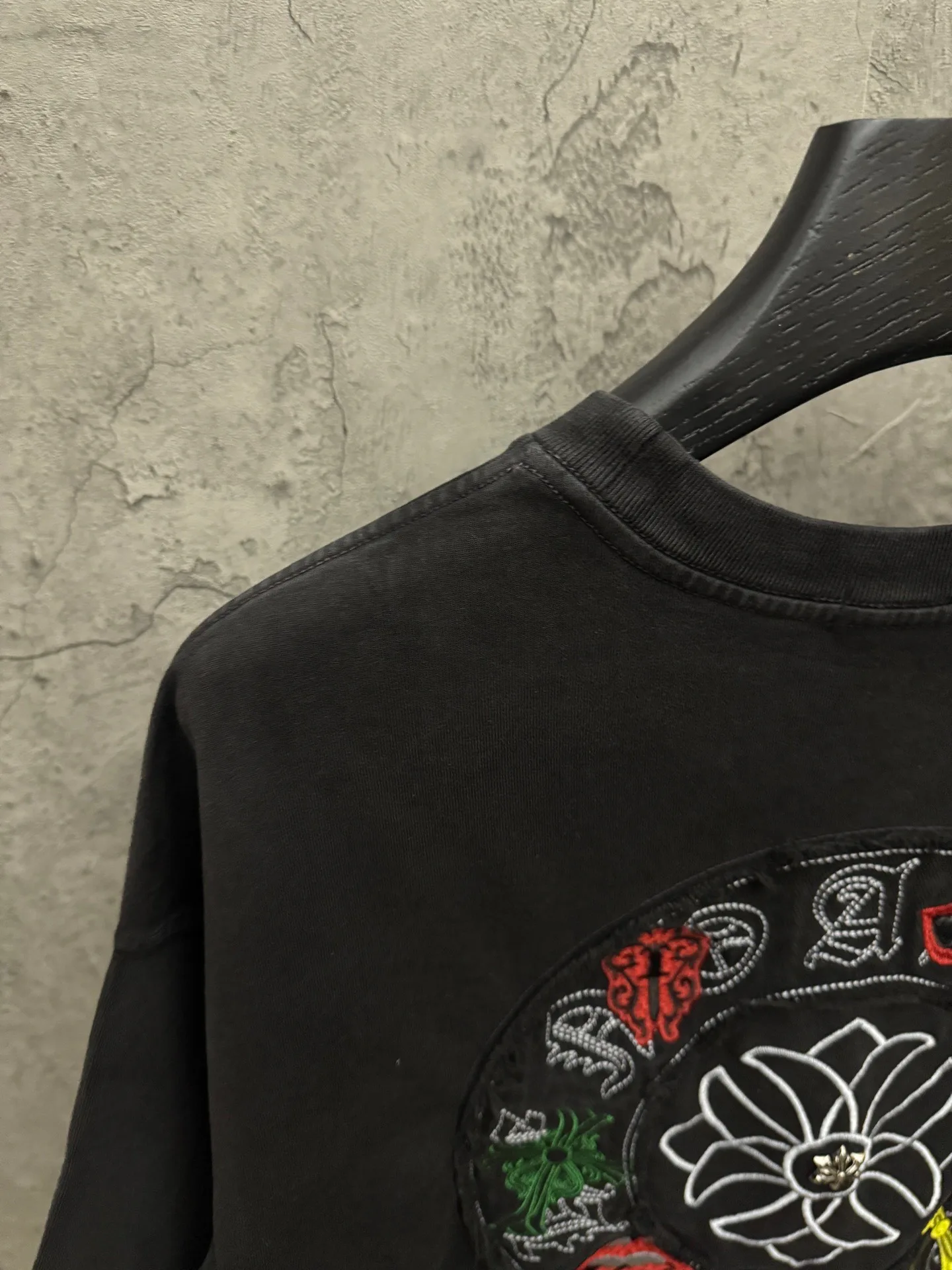 Футболки Мужские Chrome Hearts 11756470