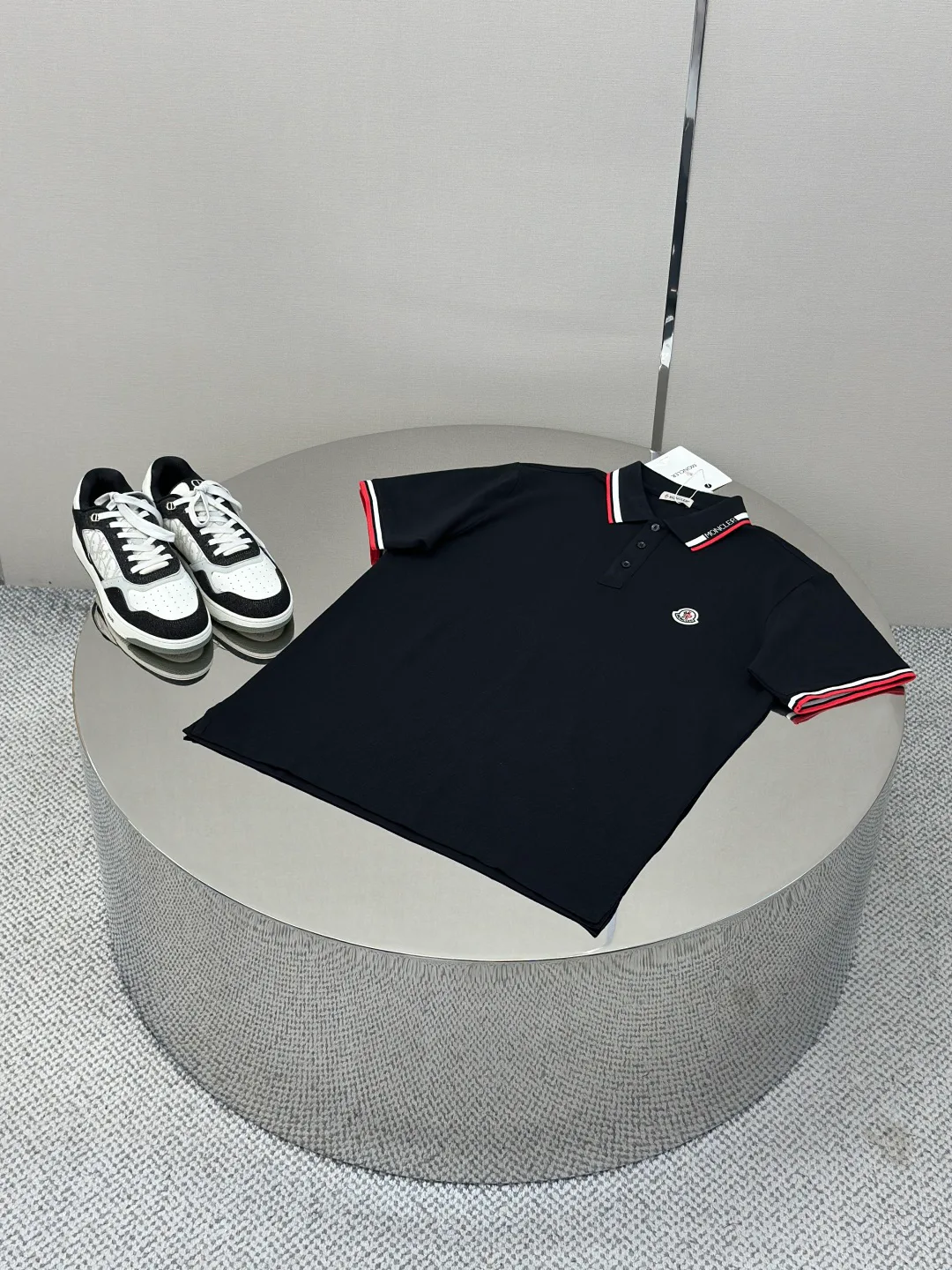 Рубашки Мужские Moncler 17563235