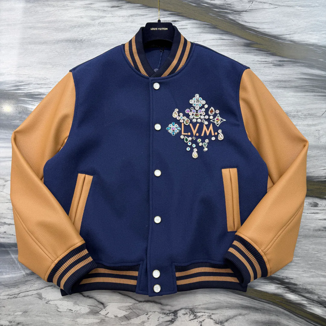 Куртки И Пуховики Мужские Louis Vuitton 4579048