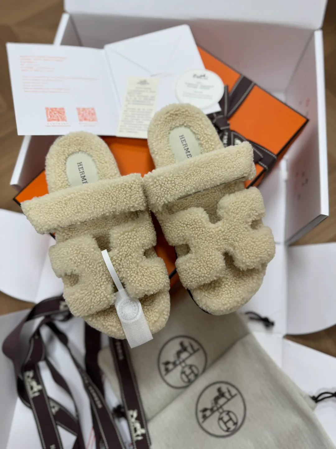 Тапочки Женские Hermes 190039