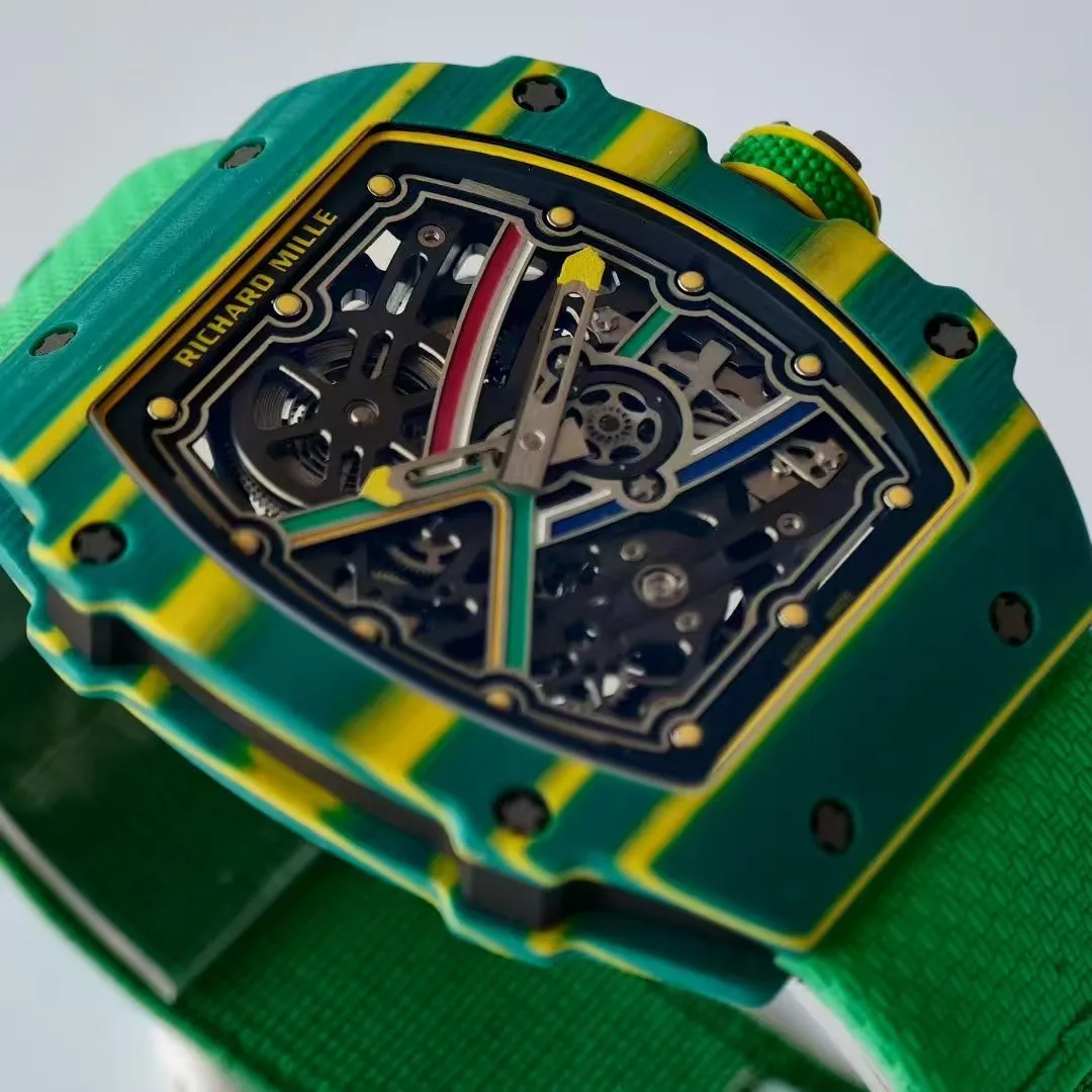 Часы Мужские Richard Mille 9426472