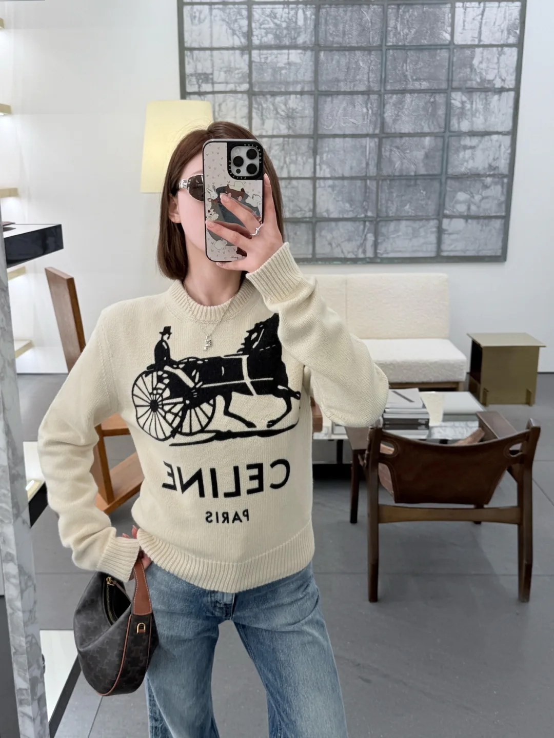 Джемперы И Свитеры Мужские Celine 6527801