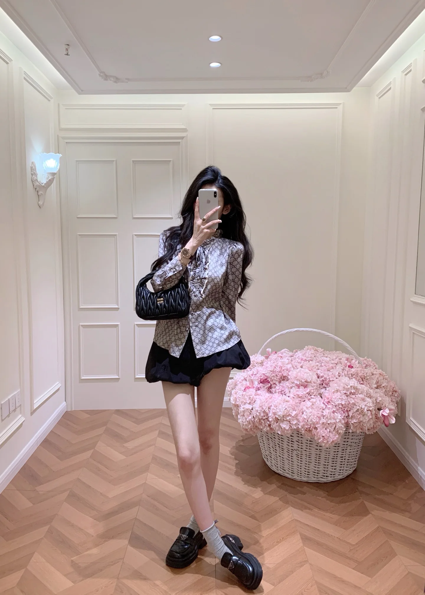 Рубашки Женские Gucci 9214028