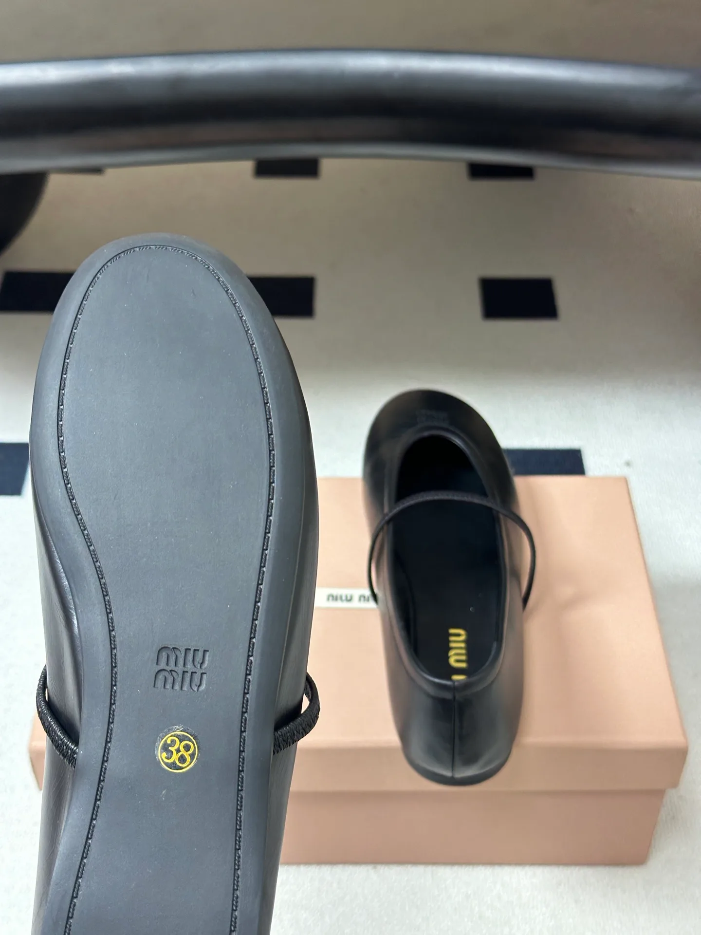 Балетки Женские Miu Miu 17338397