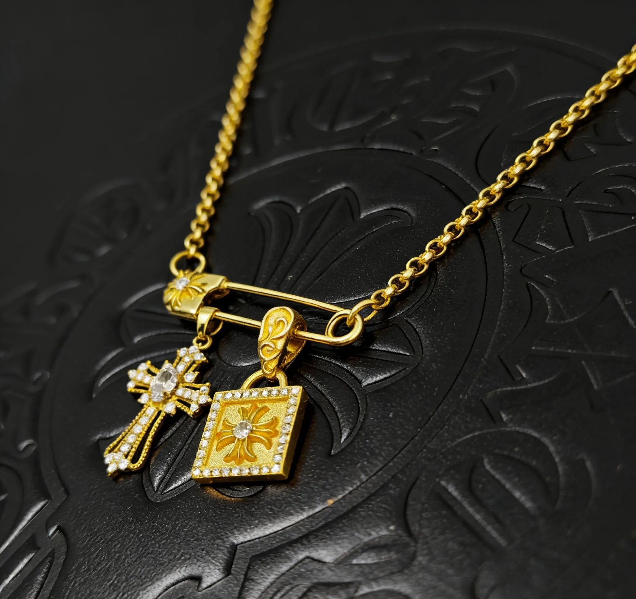 Бижутерия Chrome Hearts 13182981