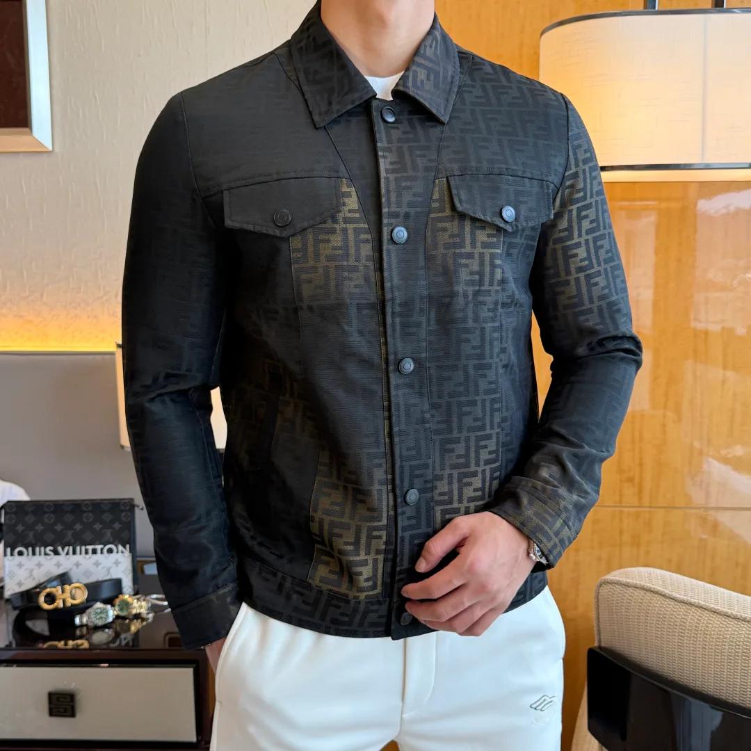 Куртки И Пуховики Мужские Fendi 4511684