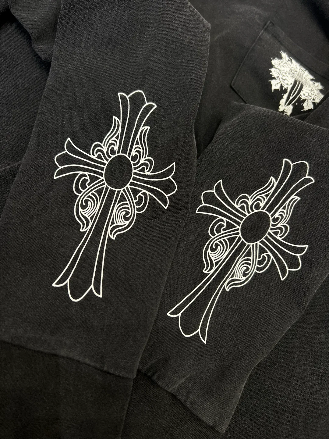 Свитшоты И Худи Мужские Chrome Hearts 10268197