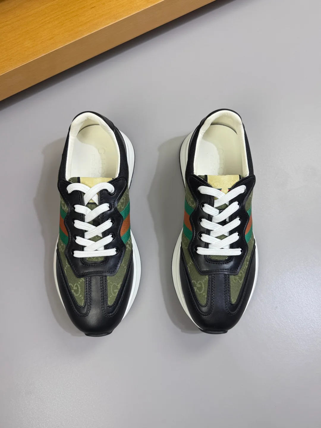 Кроссовки Мужские Gucci 115749