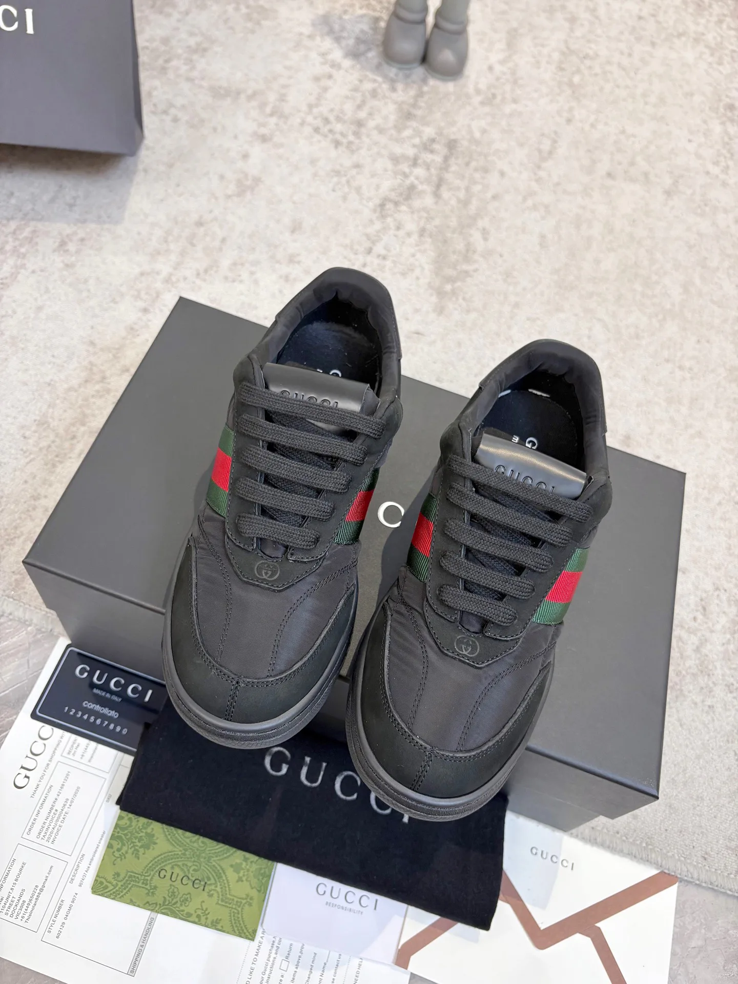 Кроссовки Женские Gucci 17912731