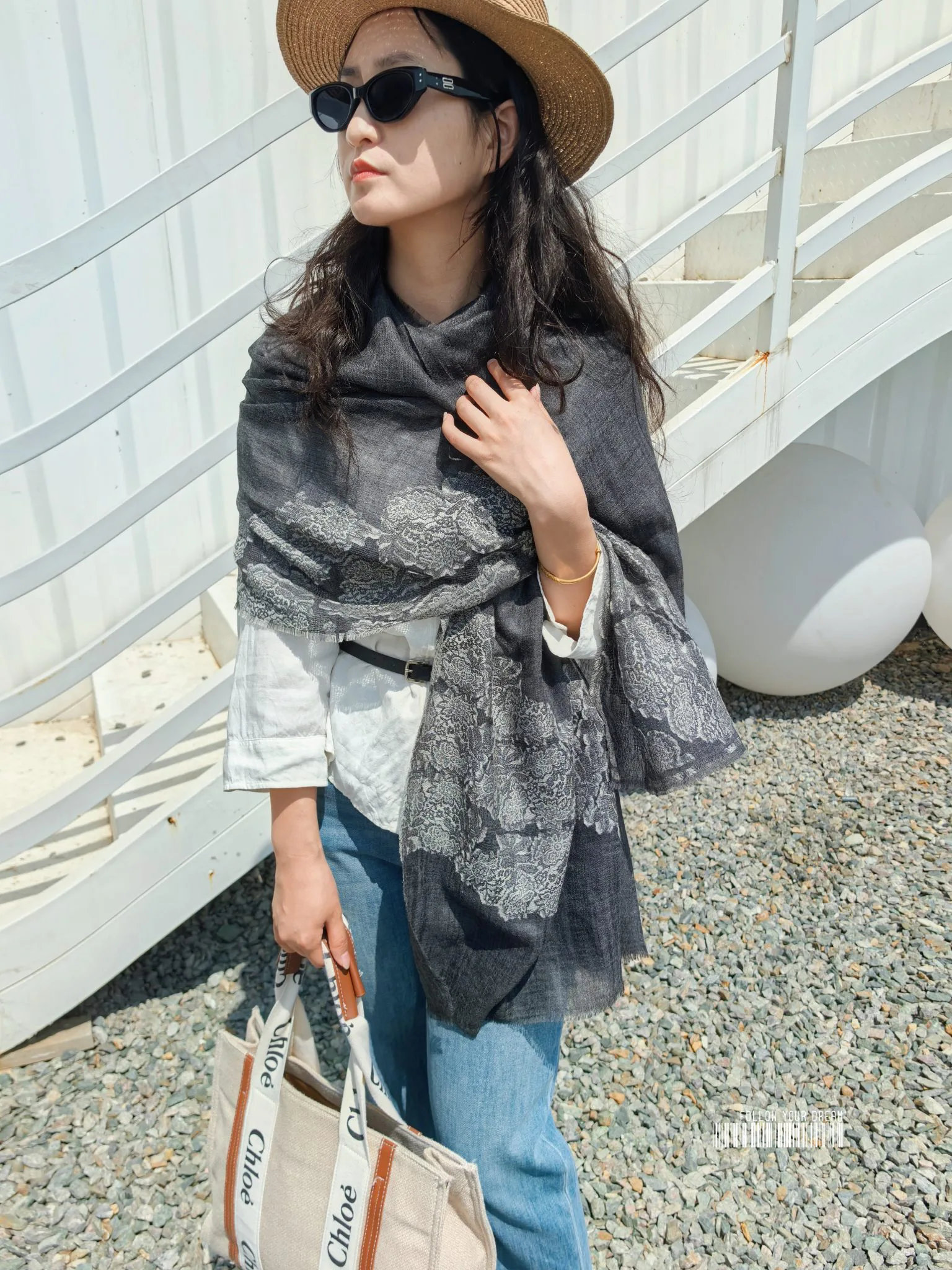 Шарфы Loro Piana 195142