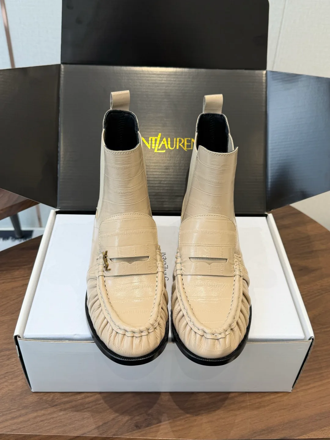 Лоферы И Мокасины Женские Saint Laurent 18182786