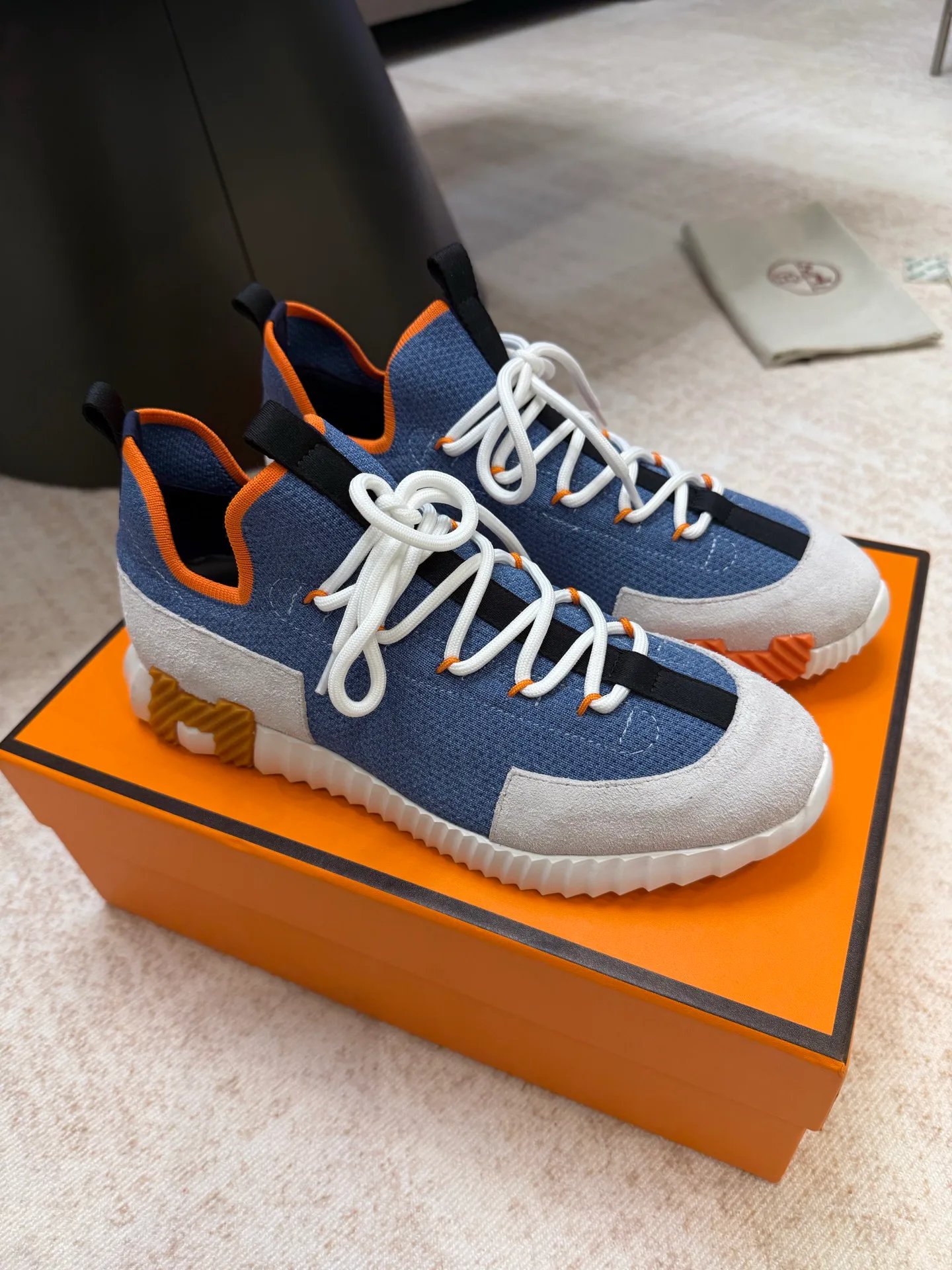 Кроссовки Женские Hermes 4855609