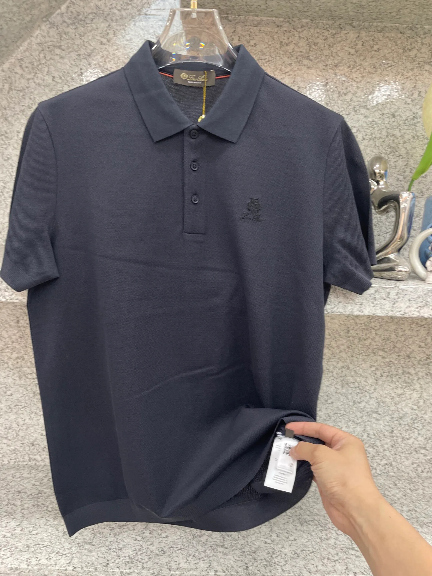 Рубашки Мужские Loro Piana 12590836