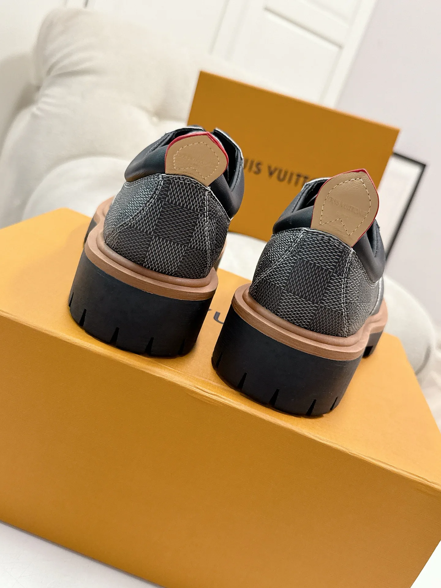 Ботинки Женские Louis Vuitton 5188053